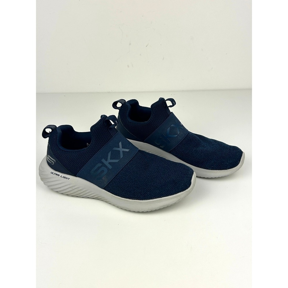 Skechers Ultra Flex 3.0 Slip On‎ Sneakers Women's 7 Navy Lightweight